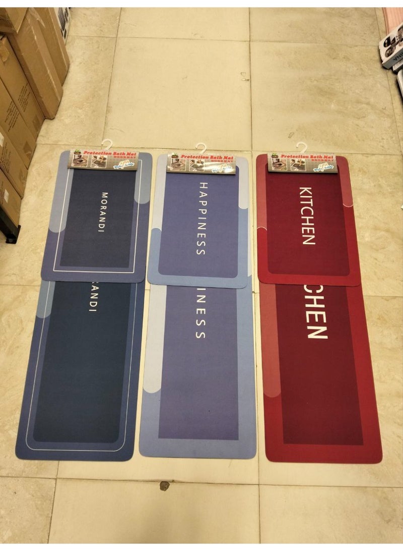 طقم دواسة مطاطي 2 قطعه - Image 1